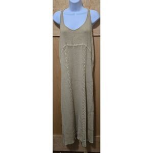 Sofia Jeans By Sofia Vergara Beige Knit Dress XXL